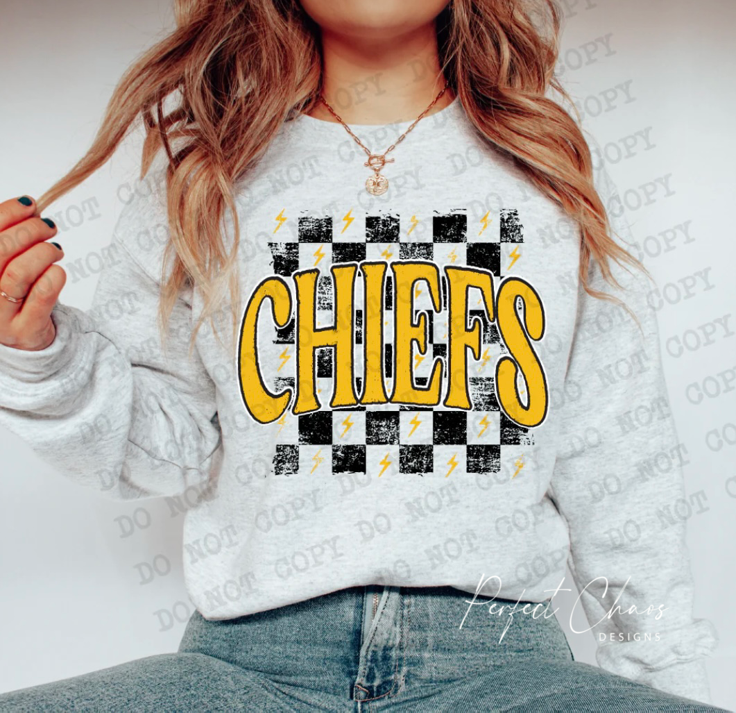 Chiefs Checkered