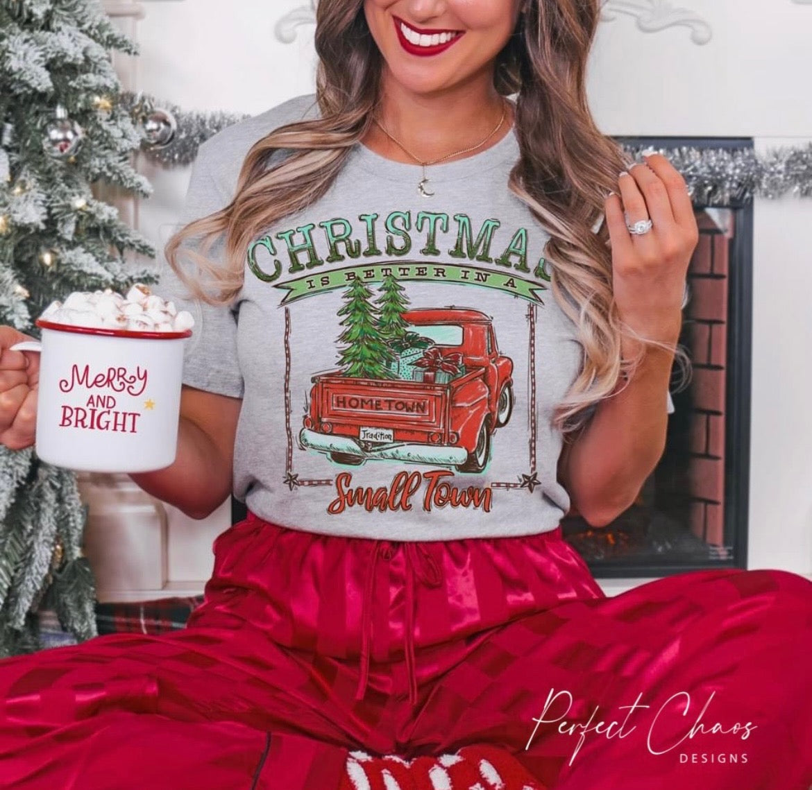 Christmas is better in a small town