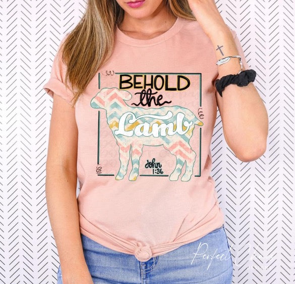 Behold the lamb