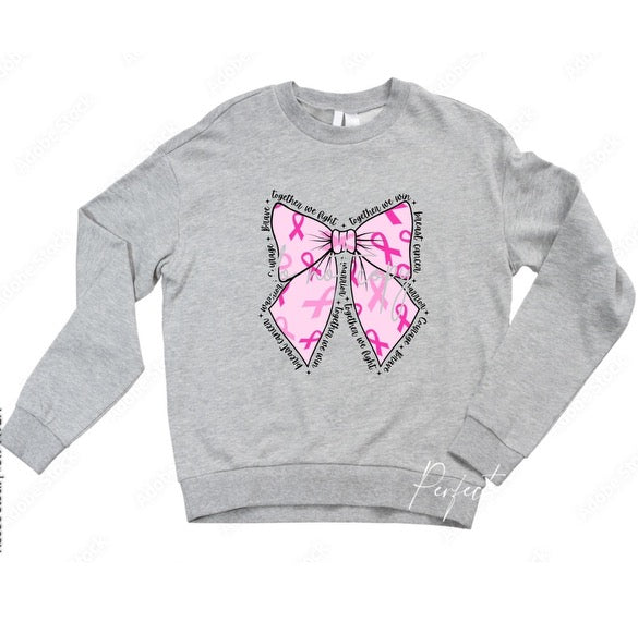 Breast cancer awareness ribbon