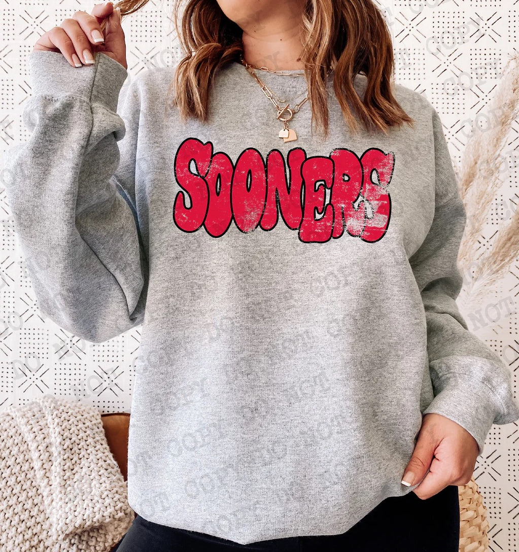 Sooners Distressed