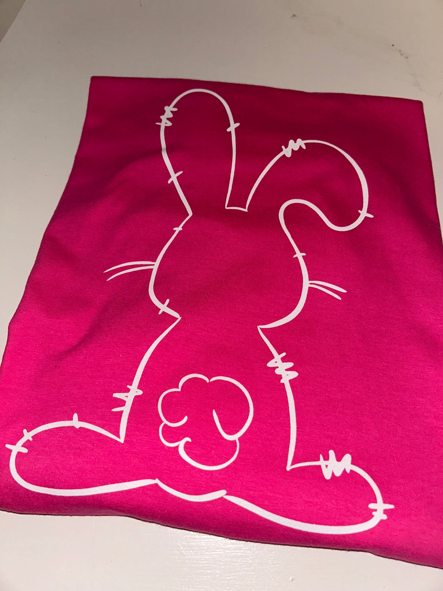 Bunny Outline