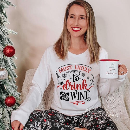 Most likely to drink wine