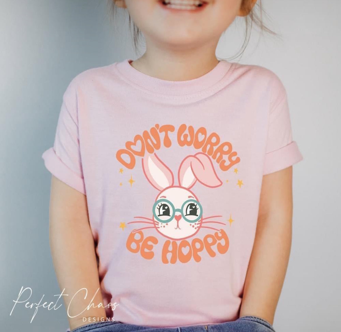 Don't Worry Be Hoppy - Orange