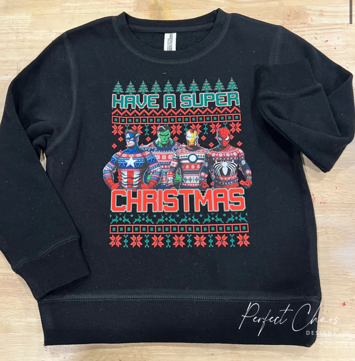 Have a super Christmas