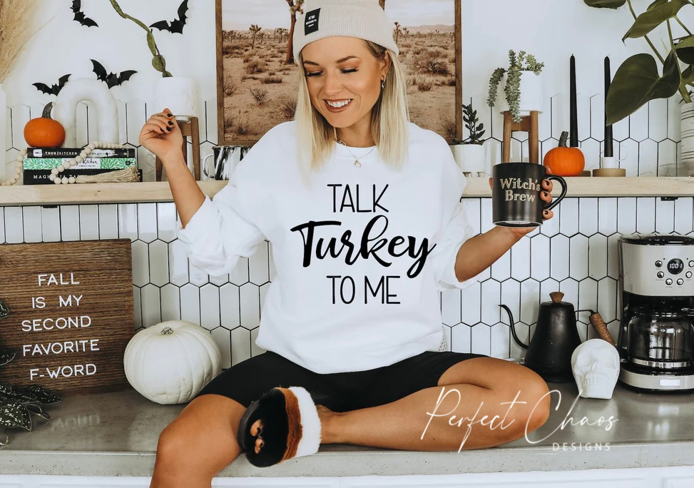 Talk turkey to me