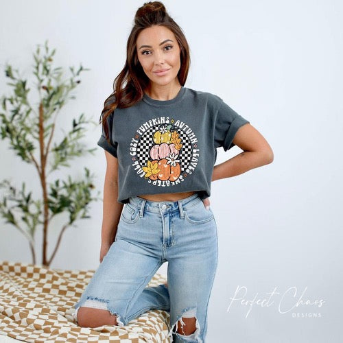 Cozy pumpkins autum