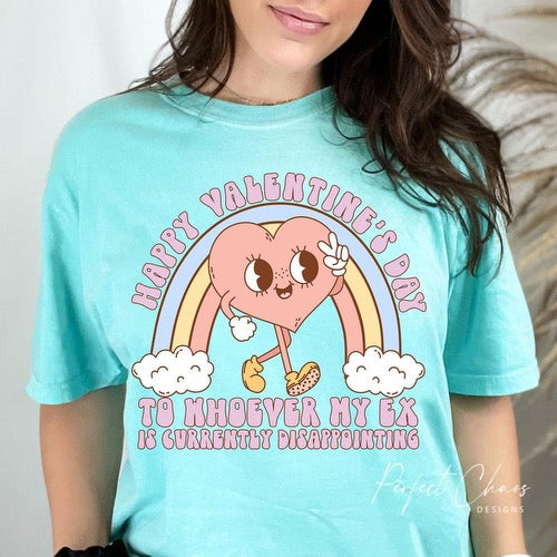 Happy Valentine’s Day to whoever my ex is disappointing