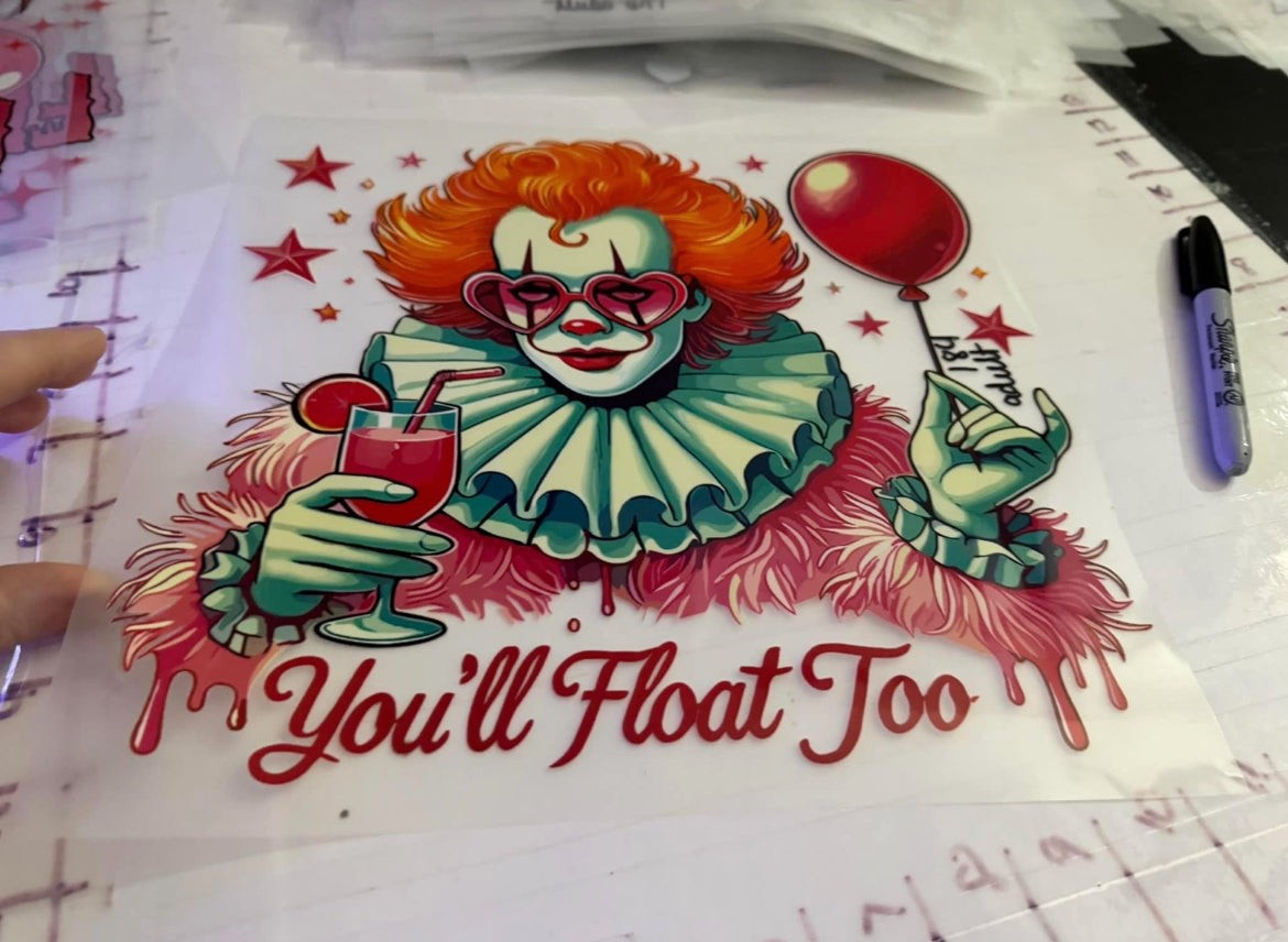 You’ll float too
