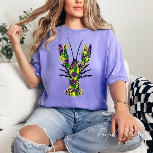 Mardi Gras lobster