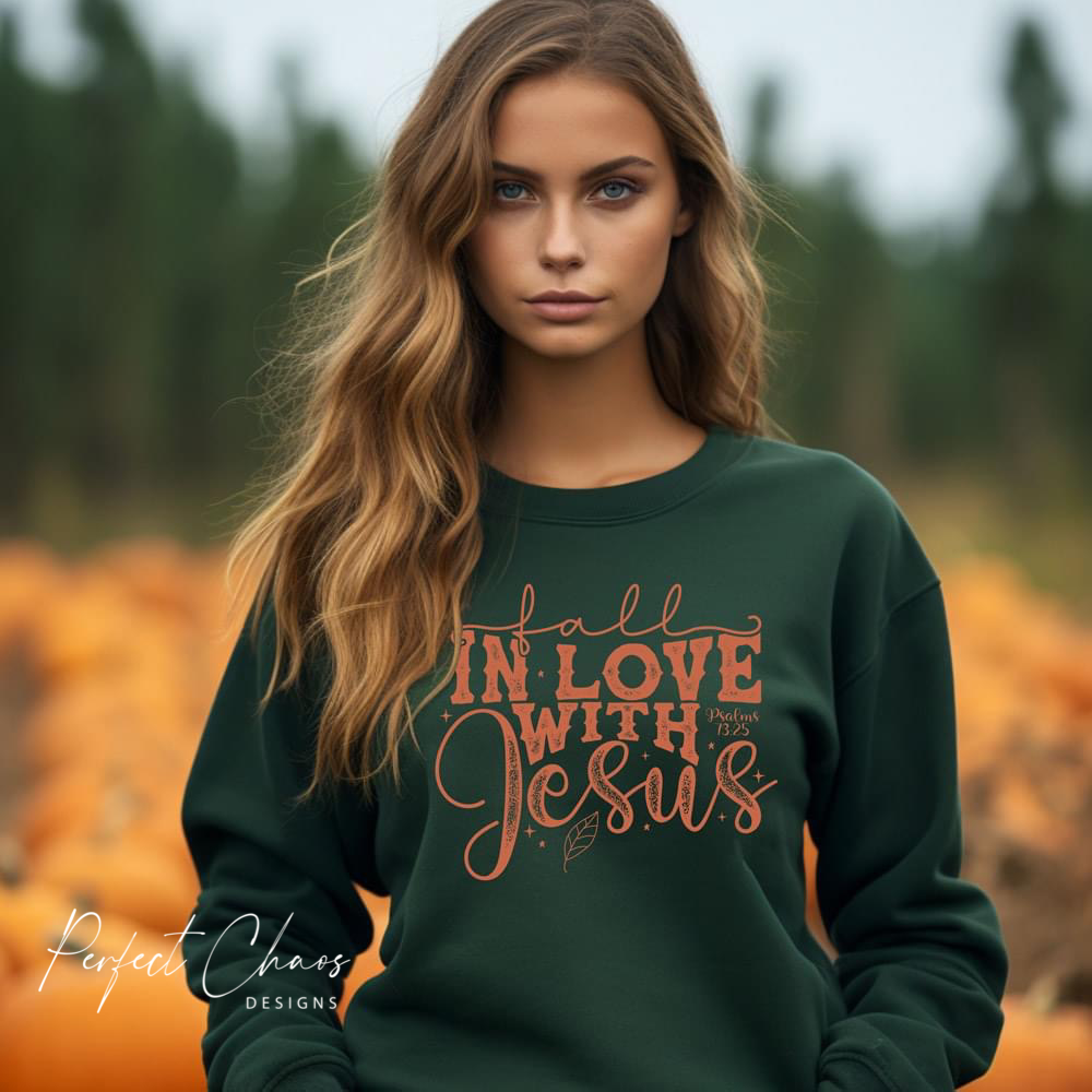 Fall in love with Jesus