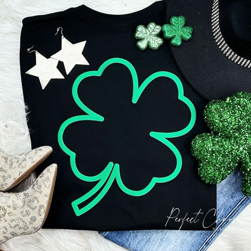 Shamrock Outline