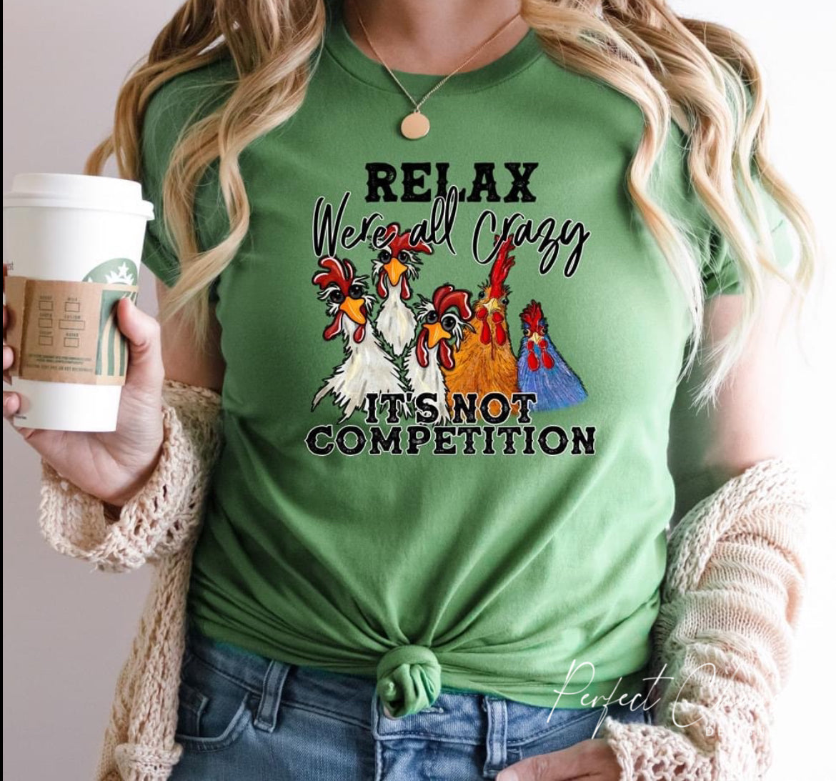 Relax We're all Crazy