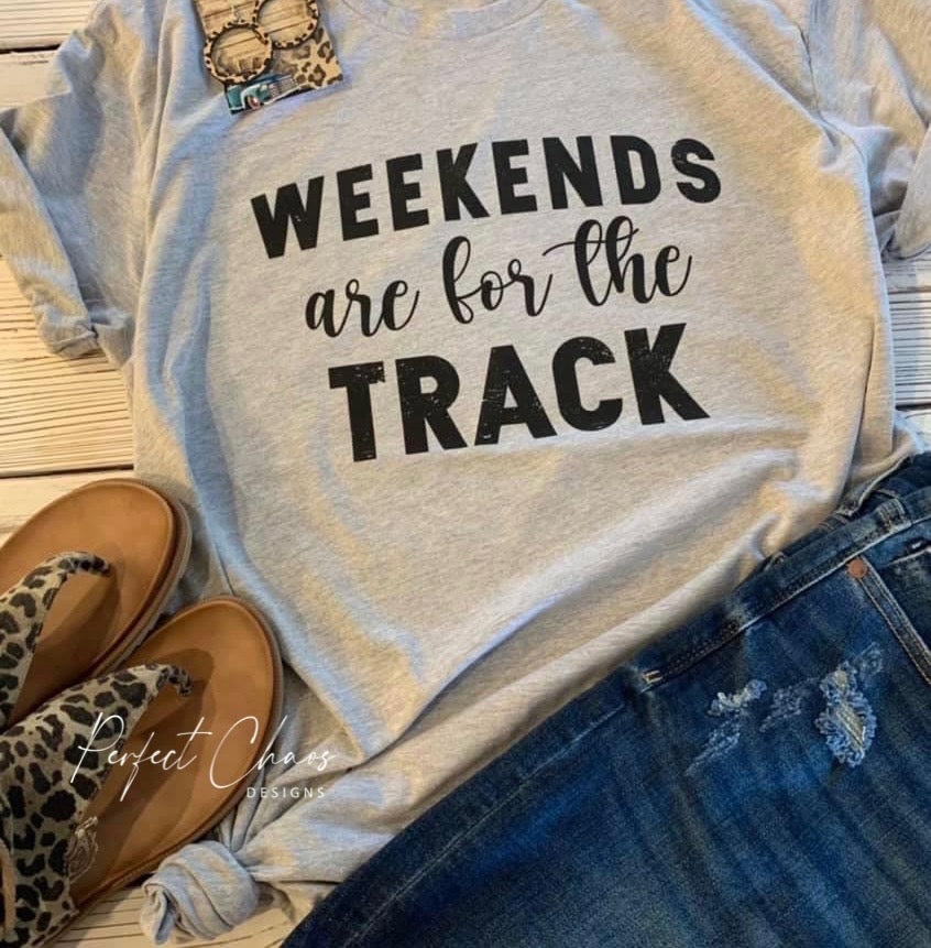 Weekends are for the track