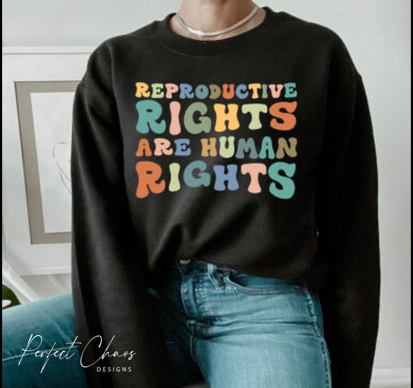 Reproductive rights are human rights