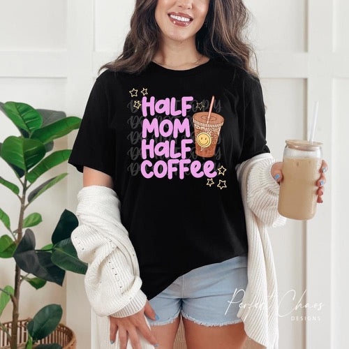 Half teacher half coffee