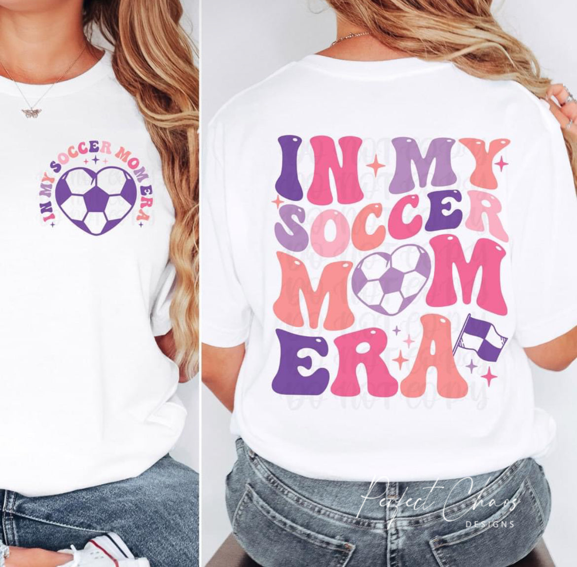 In my soccer mom era