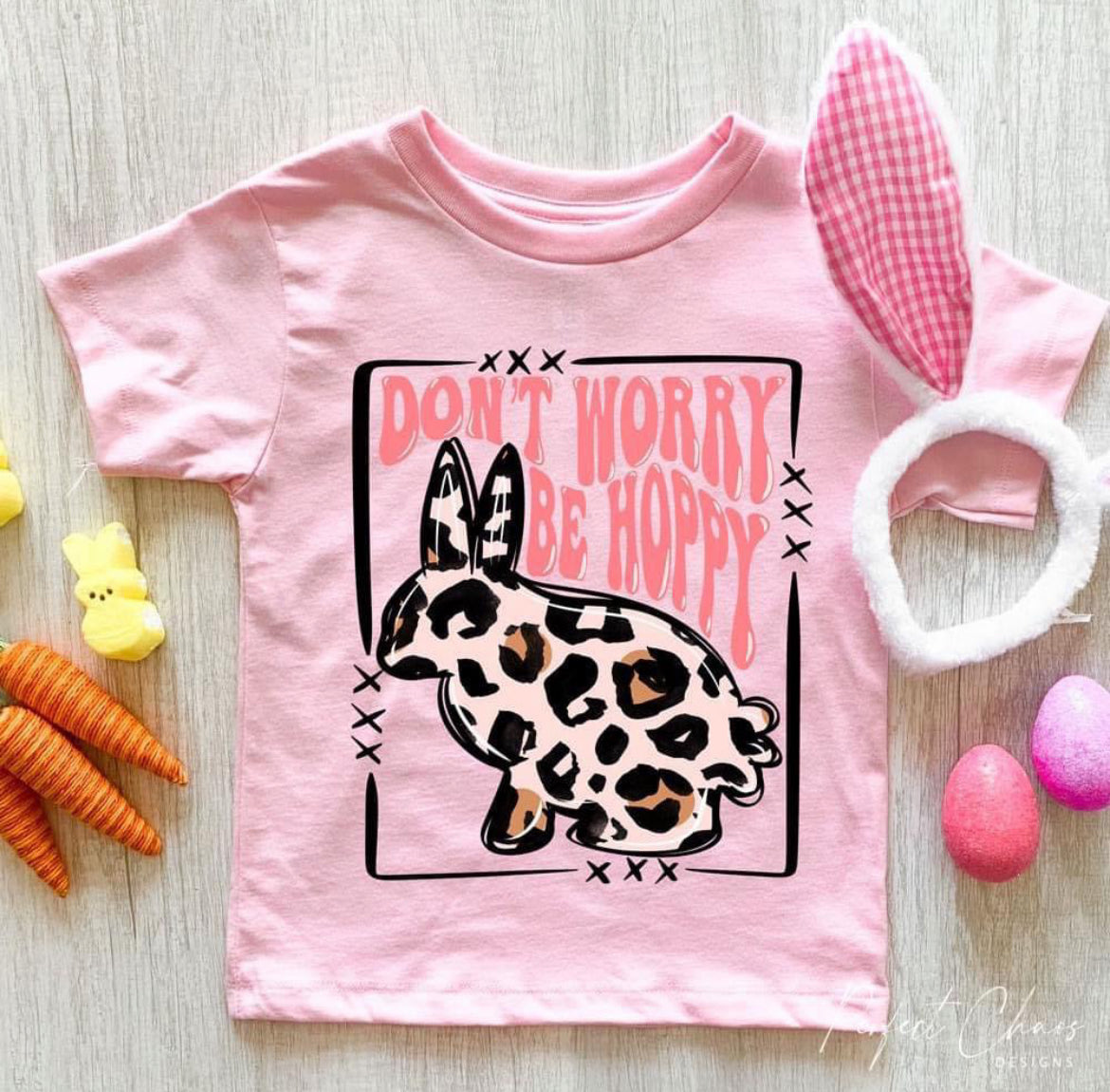 Don't Worry be Hoppy - Leopard