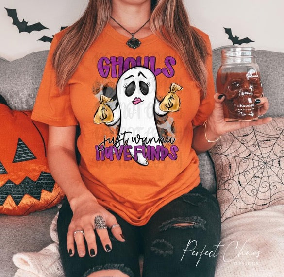 Ghouls just wanna have funds
