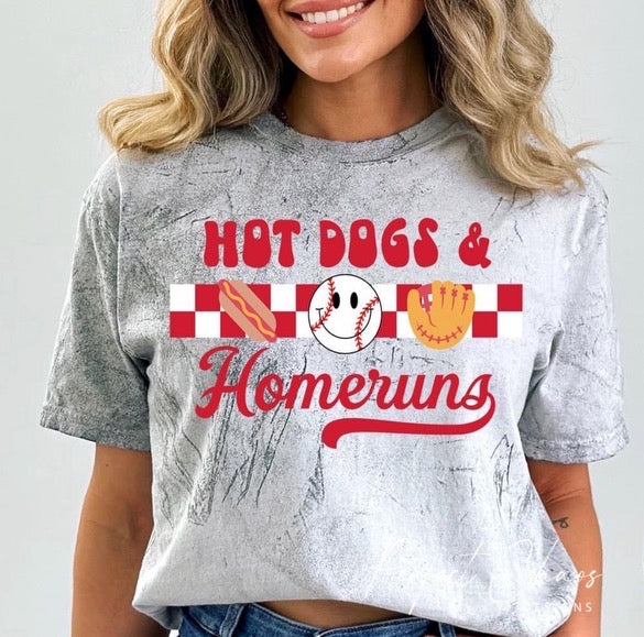 Hot dogs and home runs