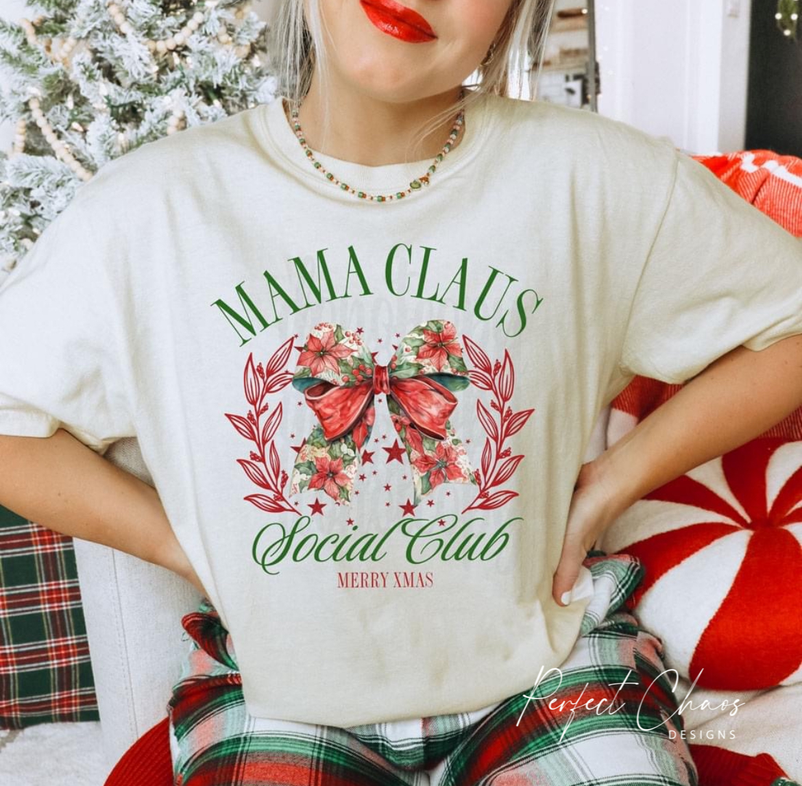 Mama clause social club