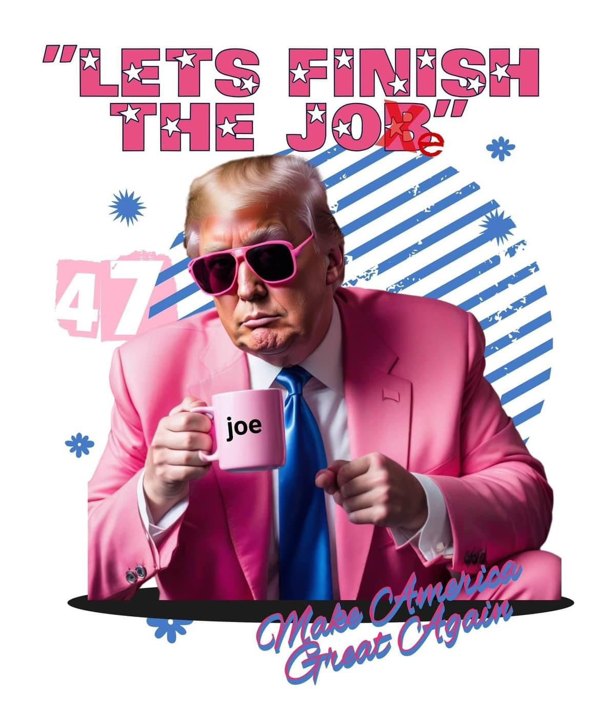 Let's Finish the Joe