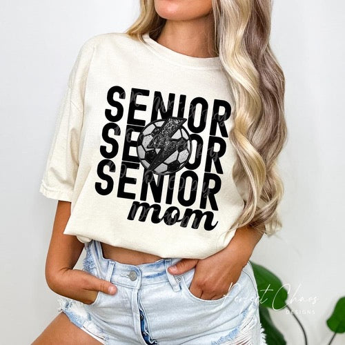 Senior Soccer Mom