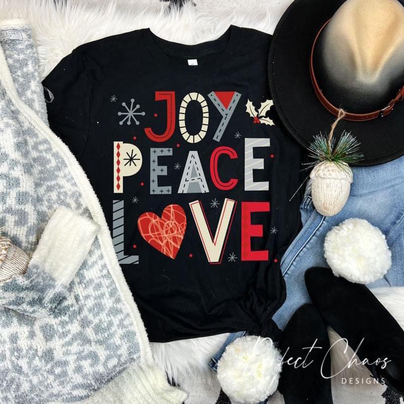 Joy Peace Love