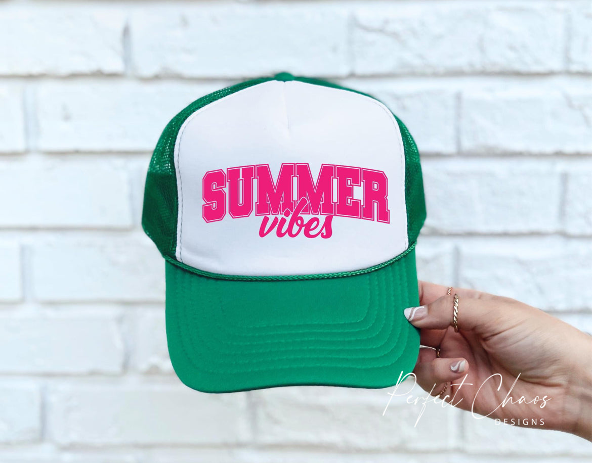 Summer Vibes Hat