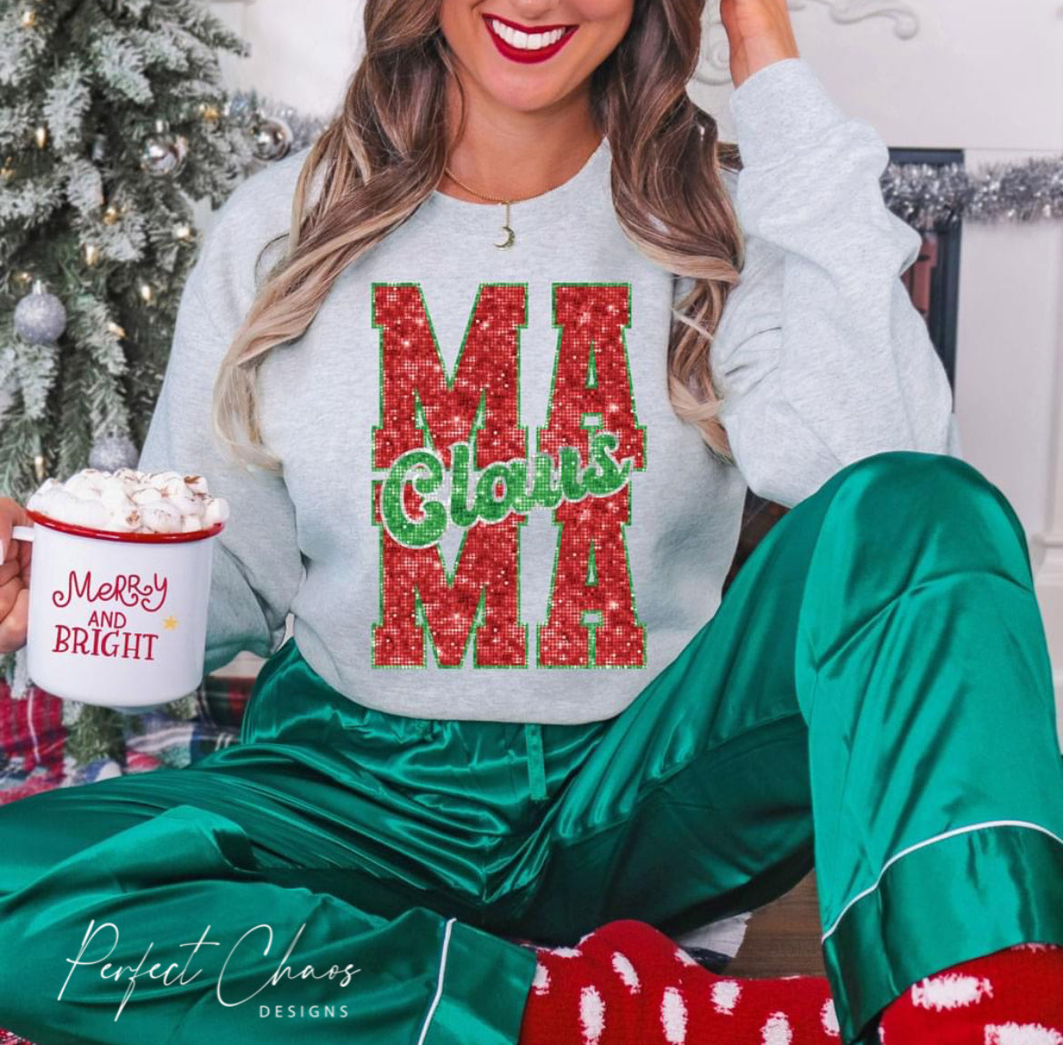 Mama Claus - Glitter Like
