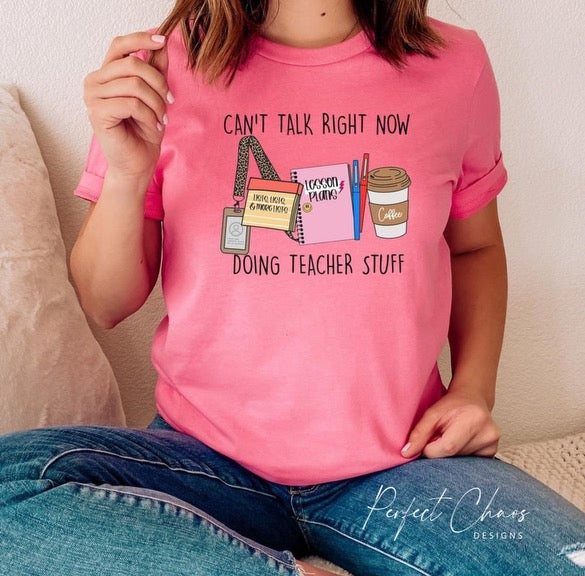 Can’t talk right now doing teacher stuff