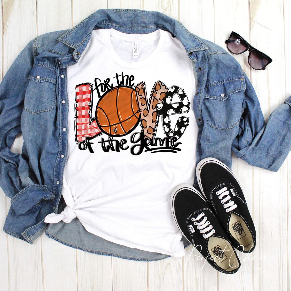 For the Love of the Game - Basketball