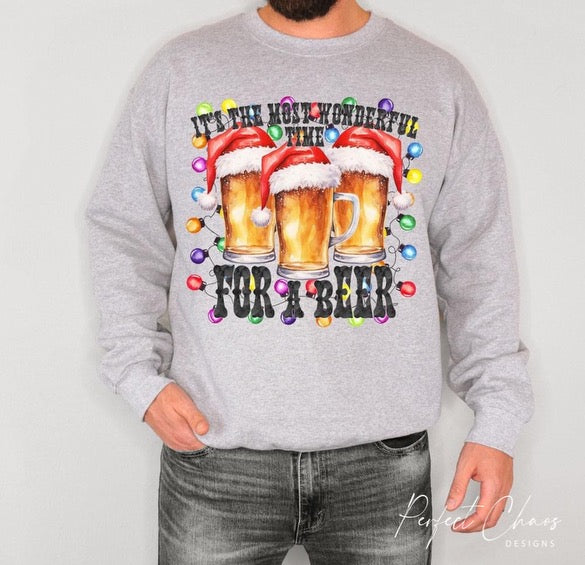 It's the most wonderful time for a beer