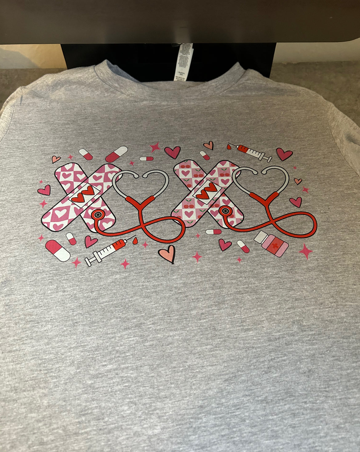 XOXO Stethoscope Valentine's