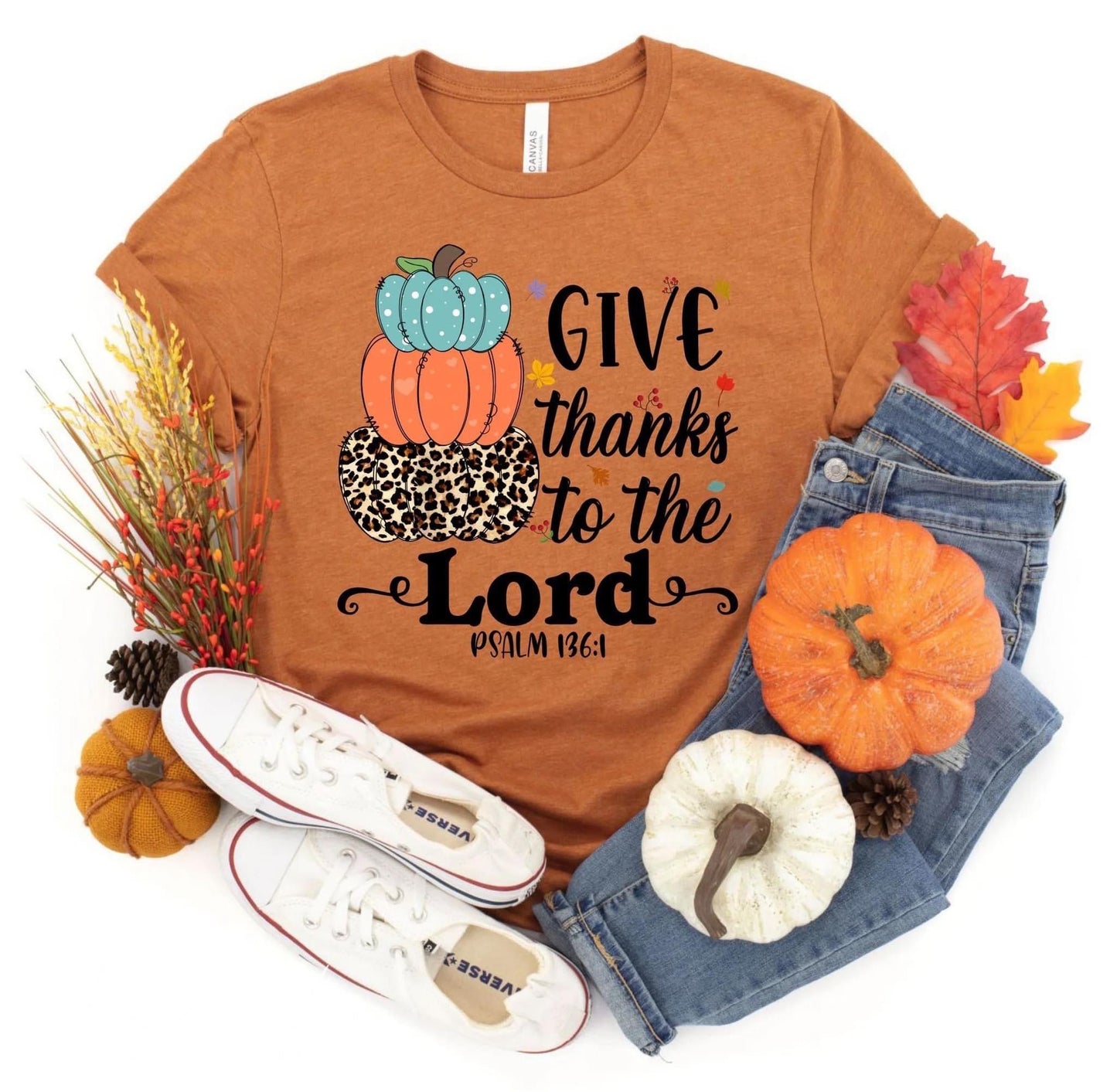 Give Thanks to the Lord