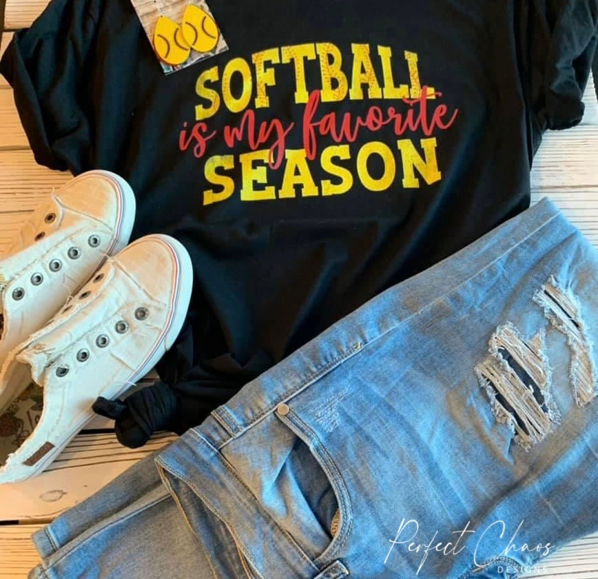 Softball is my favorite season