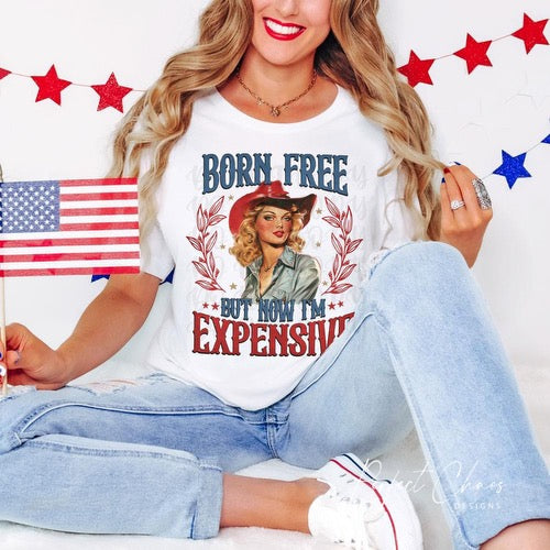 Born free but I’m expensive