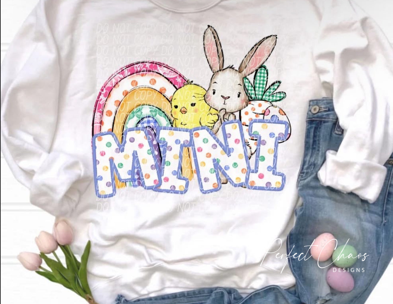 Mama + Mini Easter Bunny + Chick