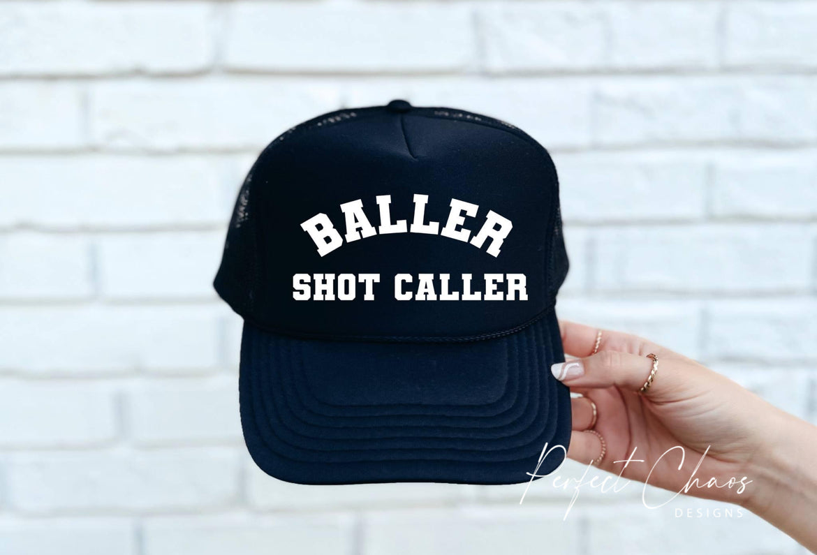 Baller Shot Caller Hat
