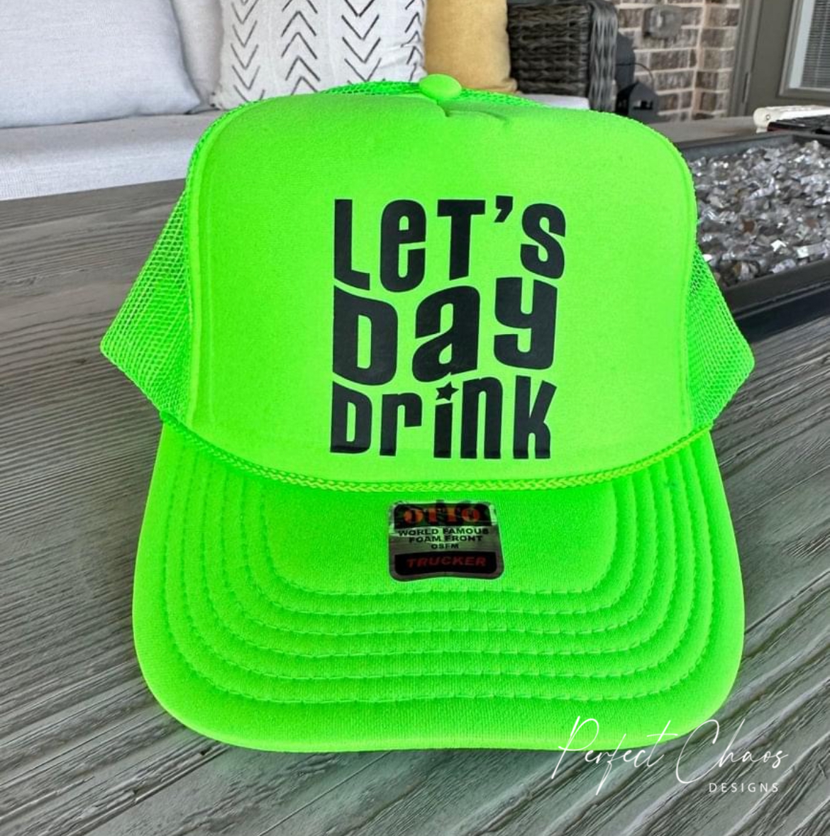 Let's Day Drink Hat