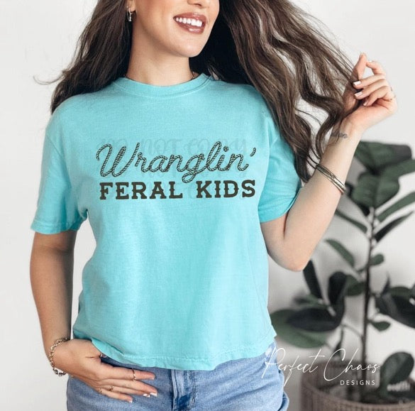 Wranglin feral kids