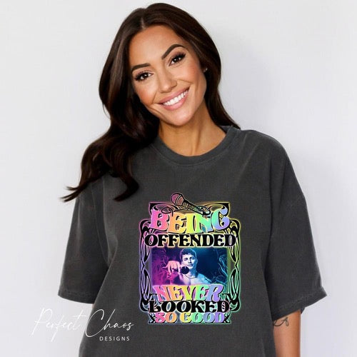 Being offended never looked so good