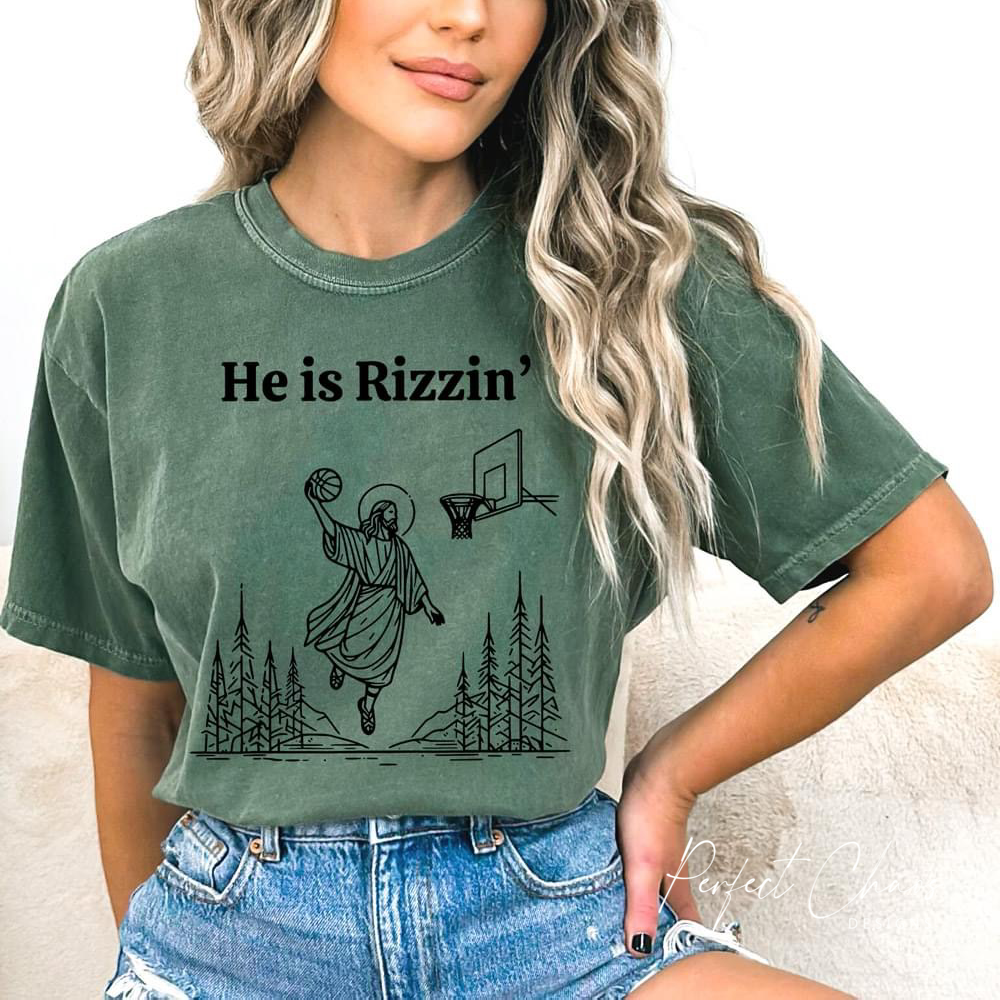 He is Rizzin'