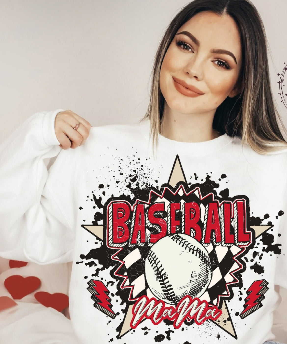 Baseball mom