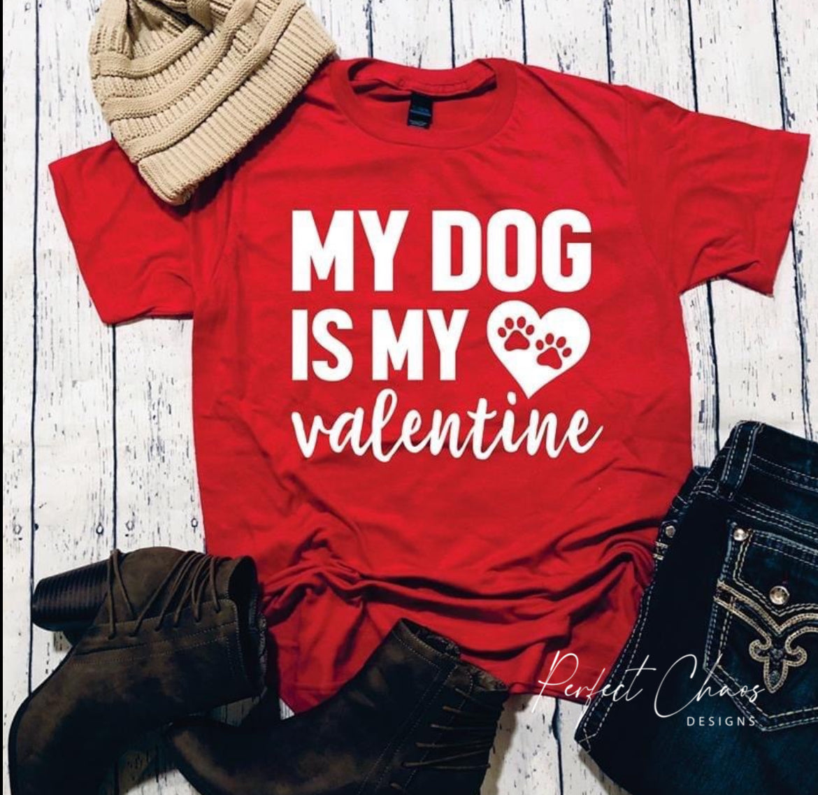 My Dog is My Valentine