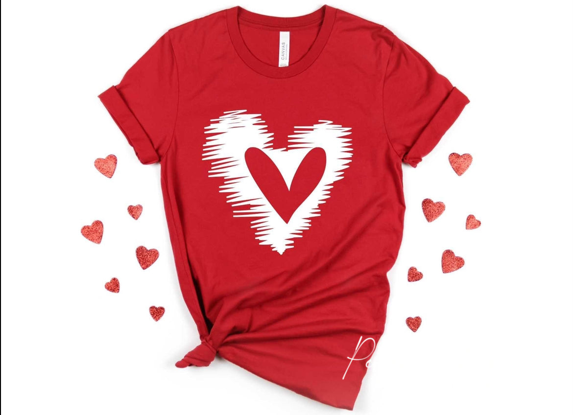 Heart Sketched