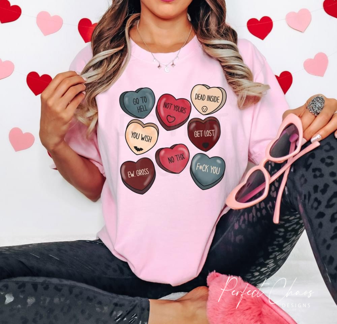 Not Yours Candy Hearts