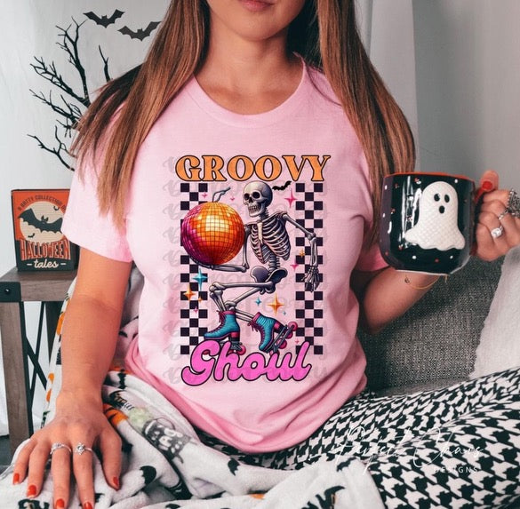 Groovy ghoul