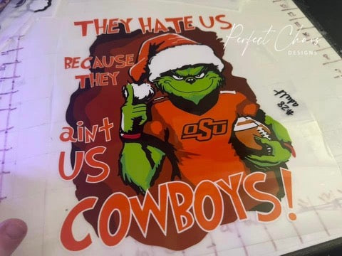They hate us because they ain’t us Cowboys