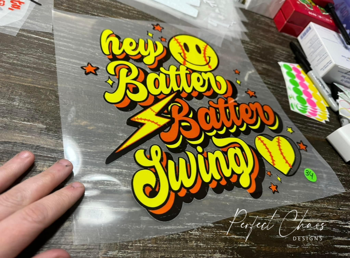 Hey batter batter swing